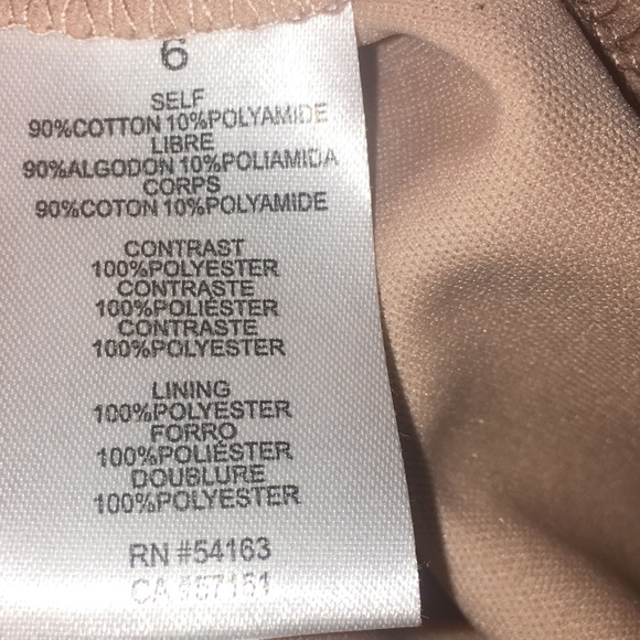 Jessica Simpson Lace Dress w/Ruffle & Feather Hem - Picture 6 of 6